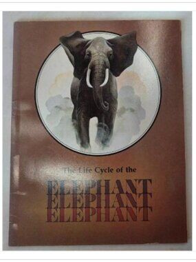 The Life Cycle of the Elephant Raintree Publishers 1979 HC